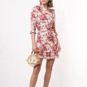 Reformation Doutzen Dress Floral Size 10